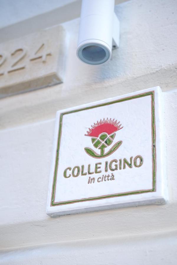 Appartamento Colle Igino In Citta Matera Esterno foto